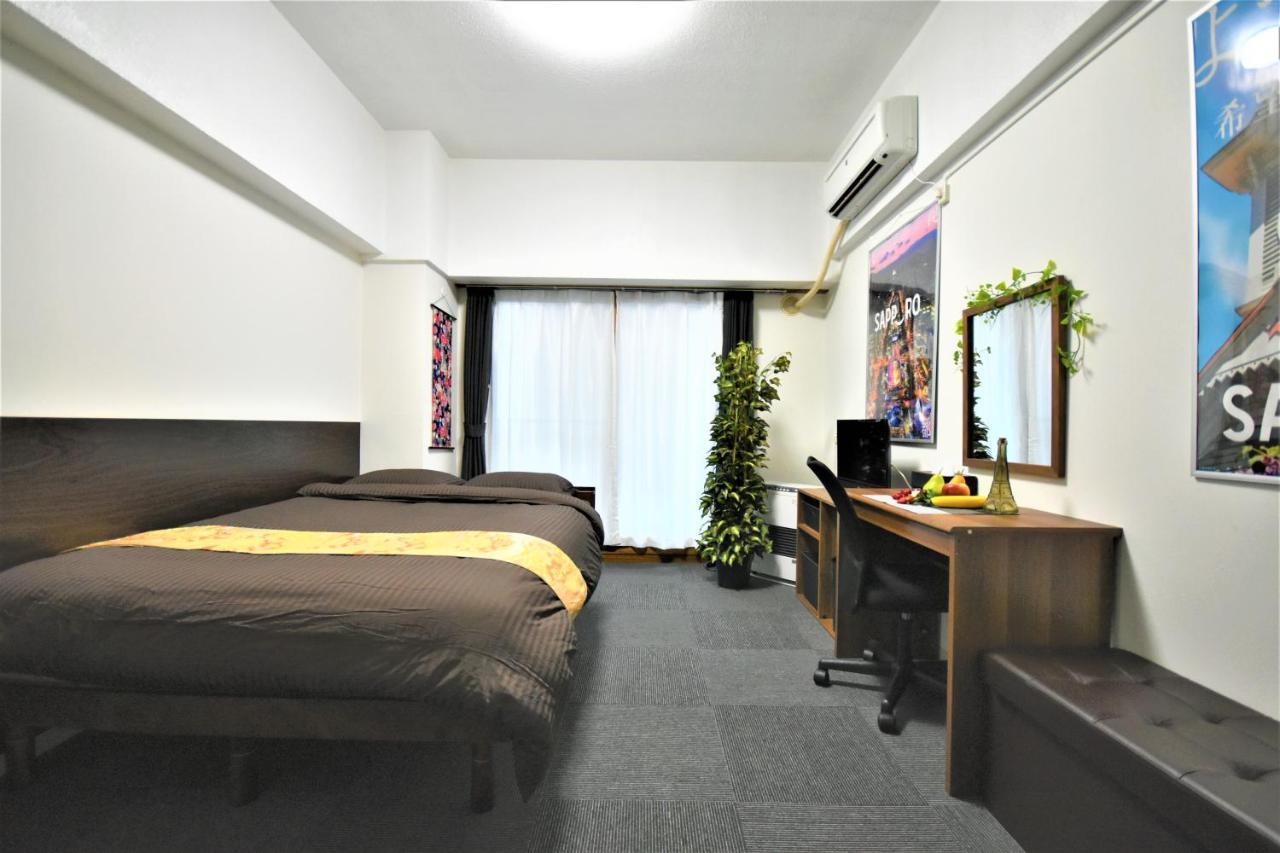 Kiyaza Station Sapporo Apartment Ngoại thất bức ảnh